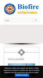 Mobile Screenshot of bio-fire.es